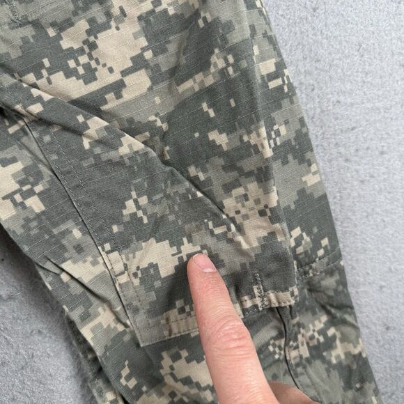 US Military ACU Army Combat Uniform Coat UCP Digital Camo Ripstop Small Reg - Picture 14 of 16